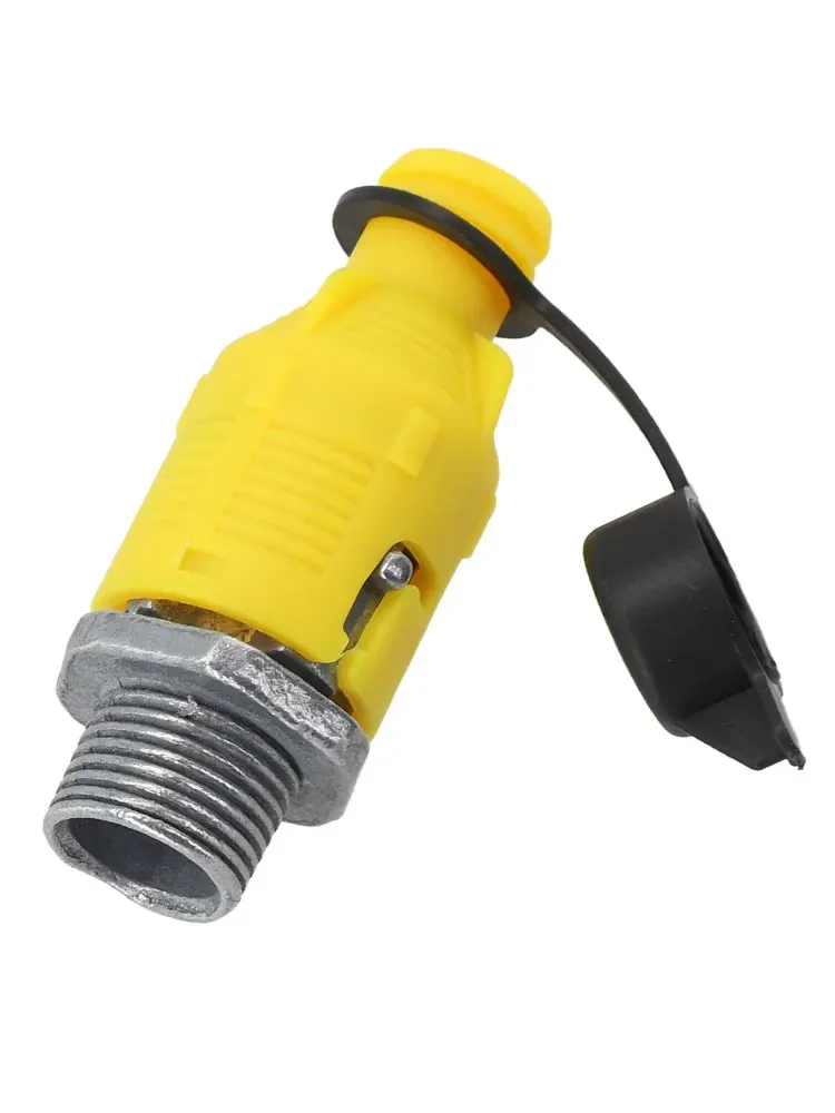 Oil Drain Valve 125-508 Compatible with 951-10517A 25-462-08 25-462-18S 25-755-14M for Riding Mowers and Tractors