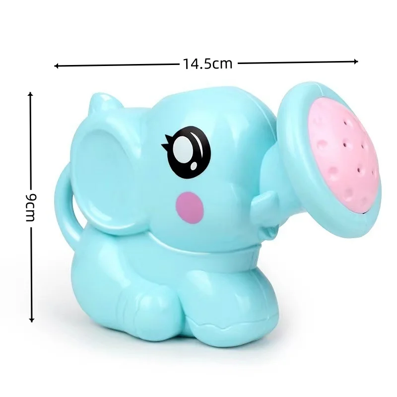 Baby Bath Toys Lovely Plastic Elephant Shape Water Spray for Baby Shower Swimming Toys Kids Gift Baby Kids Toy Gift