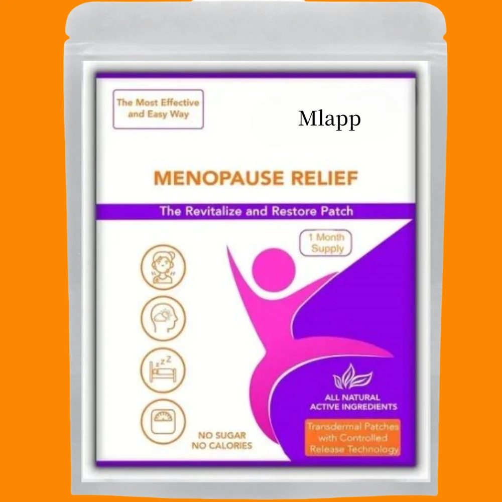 Menopause Relief Transdermal Patches - USA Made