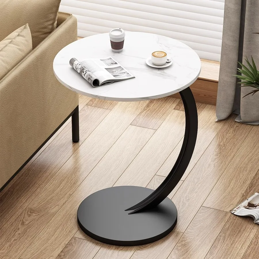 Table basse simple mobile, tables d'appoint, petite table basse, lumière domestique, luxe, balcon, table de loisirs, chaise