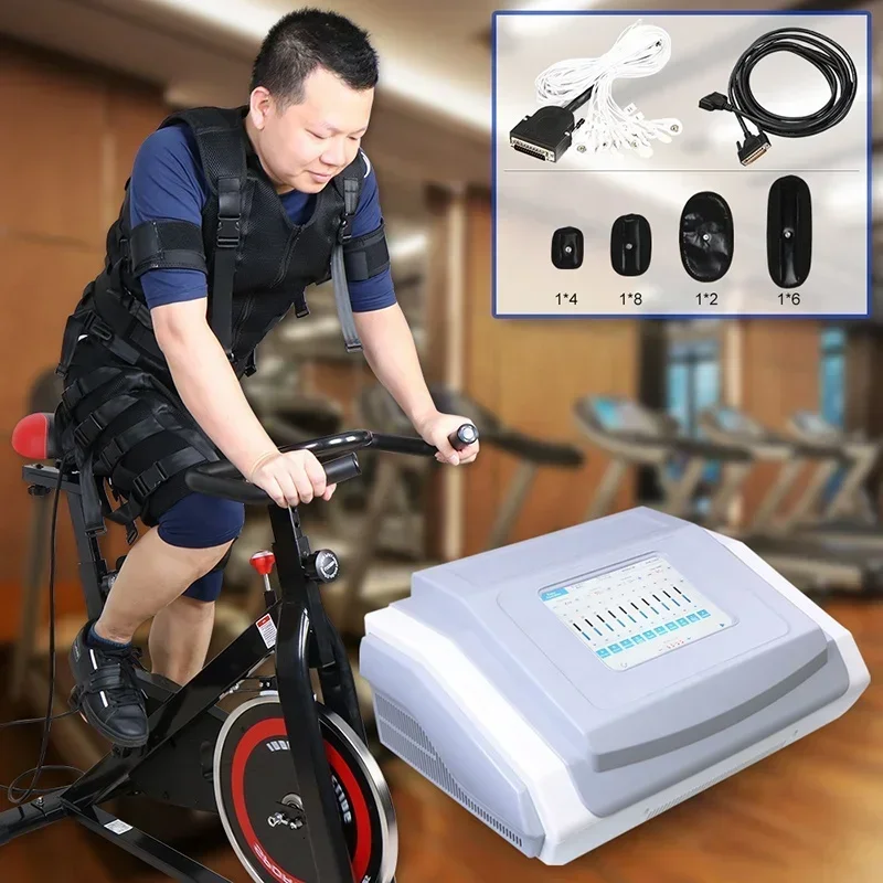 

Full Body Ems Training Suit/Electric Muscle Stimulator Suit/ Ems Clothes Suit Wireless Body Slimming For Gym