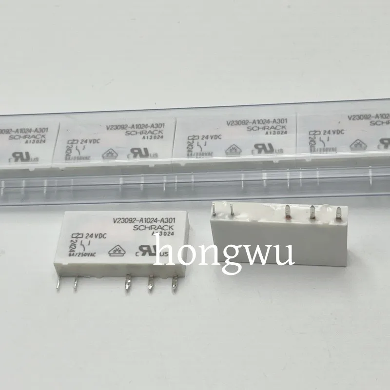 100% Original New 5PCS  V23092-A1024-A301  DC24V  relay  6A 5pins