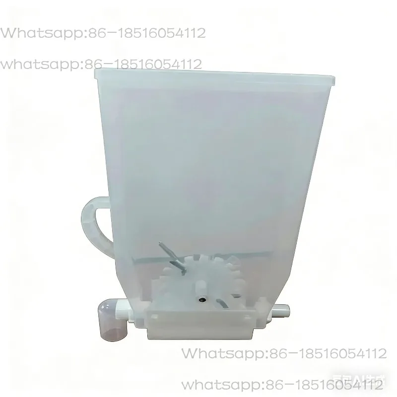 Coffee Machine Accessories Powder Box Bin Powder Particles Full Self-Service Ingredients Capacity 3000G Motor