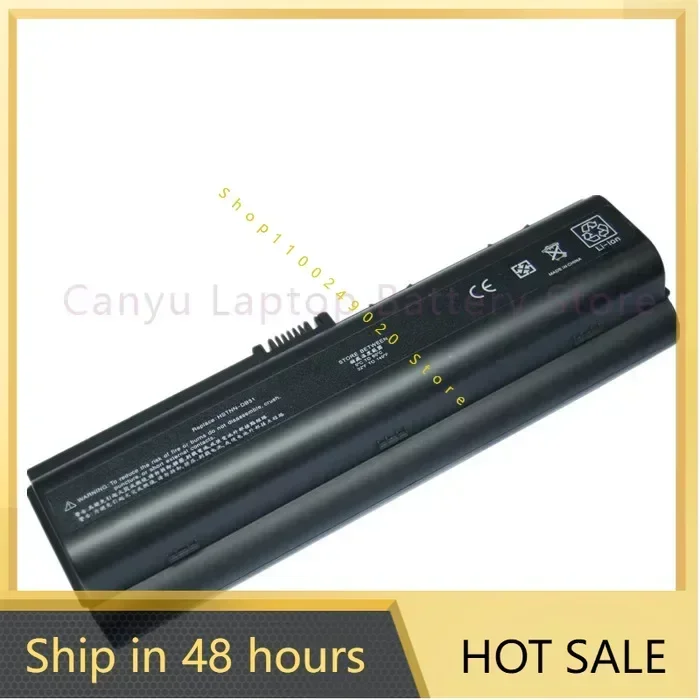 New 12cells    FOR  HP Pavilion dv2000 dv6000 A900 C700 F700 V3000 V6000 Series 446506-001 Laptop battery