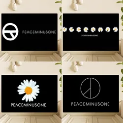 G-Dragon P-Peaceminusone Daisy Floor Mat Bedroom Kitchen Door Bath House Super Absorbent Foot Non-slip