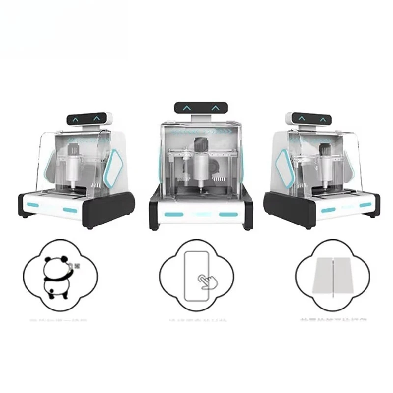 Sugar painting vending machine digital automatic art creative snack machine
