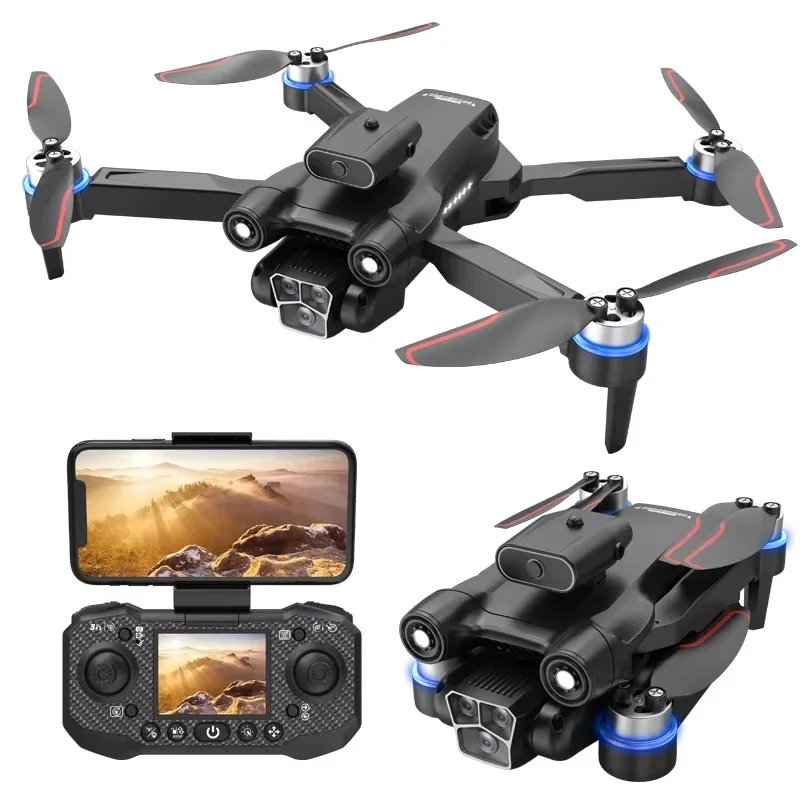 

LF632MAX Outdoor rofessional HD ESC Sero Dual Camera 5G Wifi GPS Foldable Brushless Optical Flow RC Four Axis with Card Reader