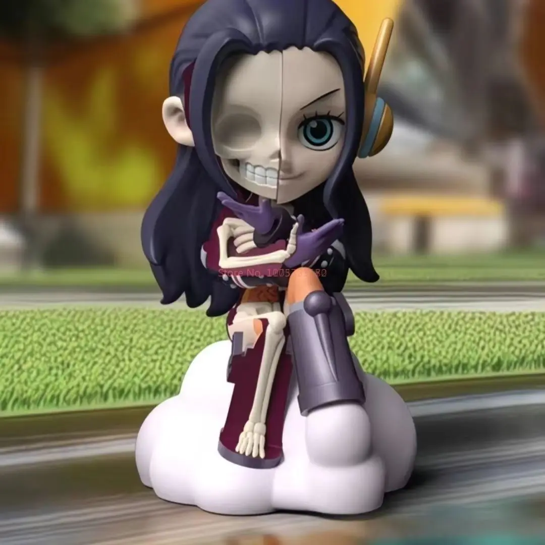 Горячая оригинальная цельная полуанатомическая слепая коробка Mighty Jaxx Vol.9 Egghead, украшение острова, загадочная коробка, игрушка