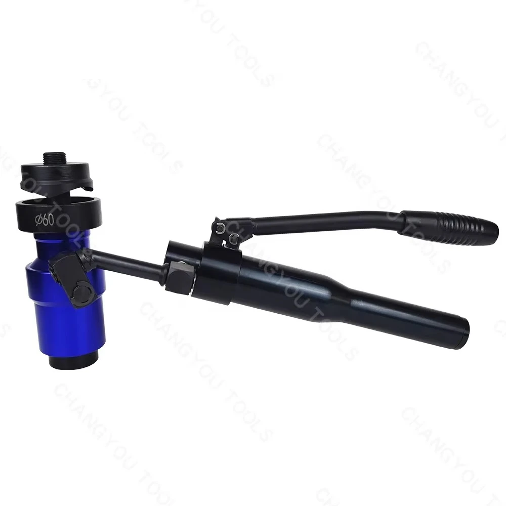 Ręczna wiertarka hydrauliczna do otworów w stali