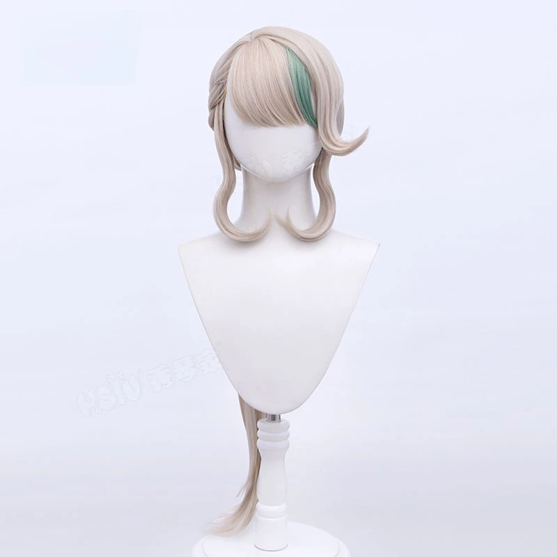 

Anime Game Cosplay Stage Role Play Animal Ear High Temperature Silk Wig Hair Net Cosplay Wigs