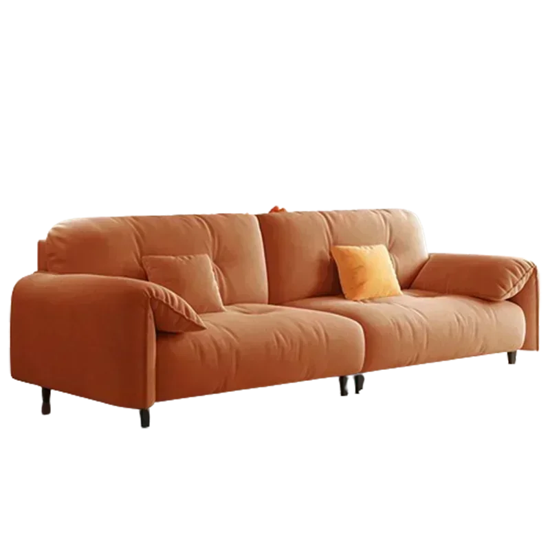 

Large Combination Apartment Sofa Wood New Arrival Human Couches Floor Lounge Muebles Para Salas Modernos Home Furniture