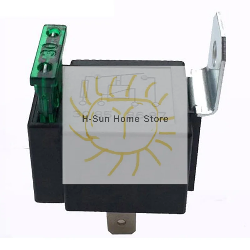 

12V 30A Car Auto Automotive Heavy Duty Relay 4Pin Fuse Fused On/Off SPST