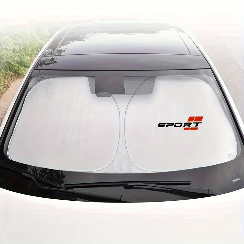 

Складной автомобильный солнцезащитный козырек с вакуумным дизайном – улучшенная теплоизоляция лобового стекла для малогабаритных автомобилей, удобный для хранения