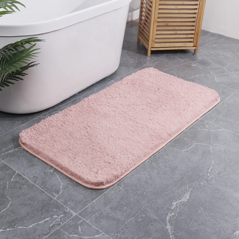 Large Size Rugs Mat,Extra Soft Comfortable Bath Rugs,Non-Slip,Water Absorbent Bathroom Floor Mats,Shaggy Rugs for Shower Bathtub