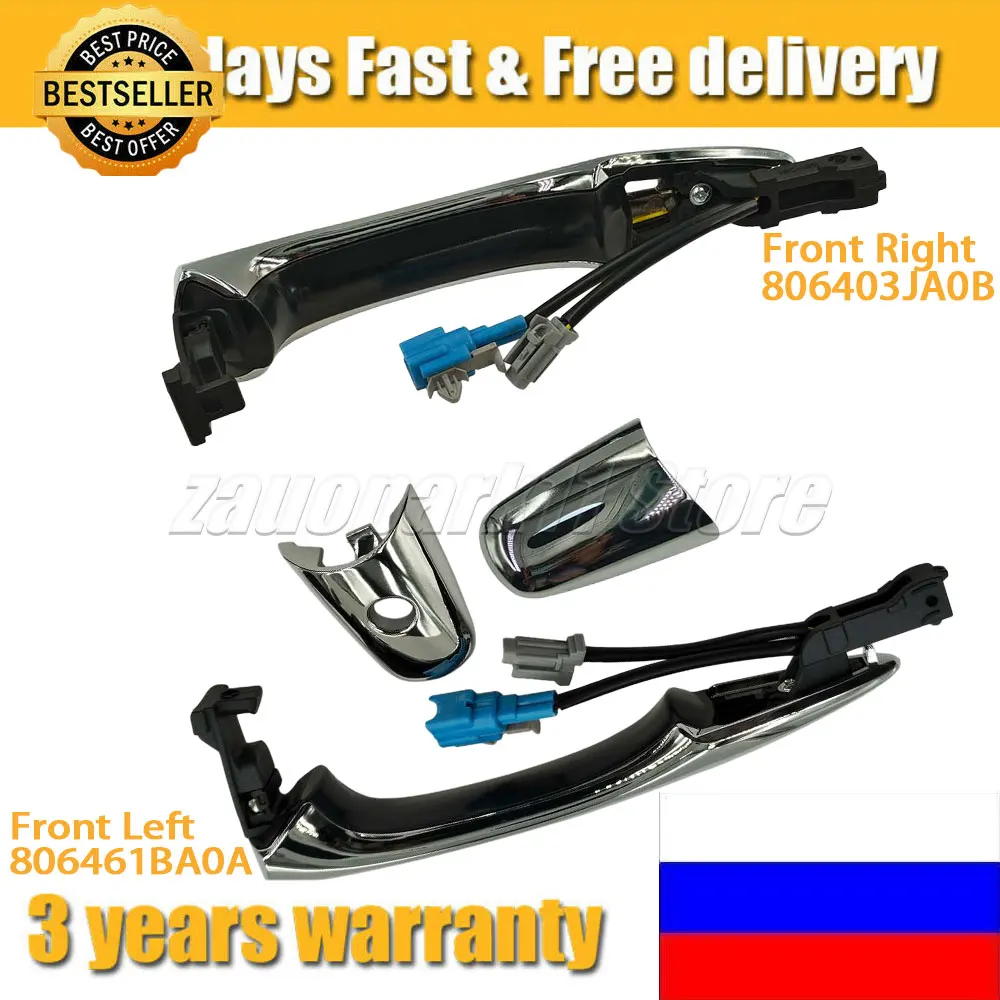 Front Left Or Right Side Exterior Door Handle 806401BA0A 806403JA0B For Infiniti QX50 QX60 QX80 EX35 QX70 2008-2020