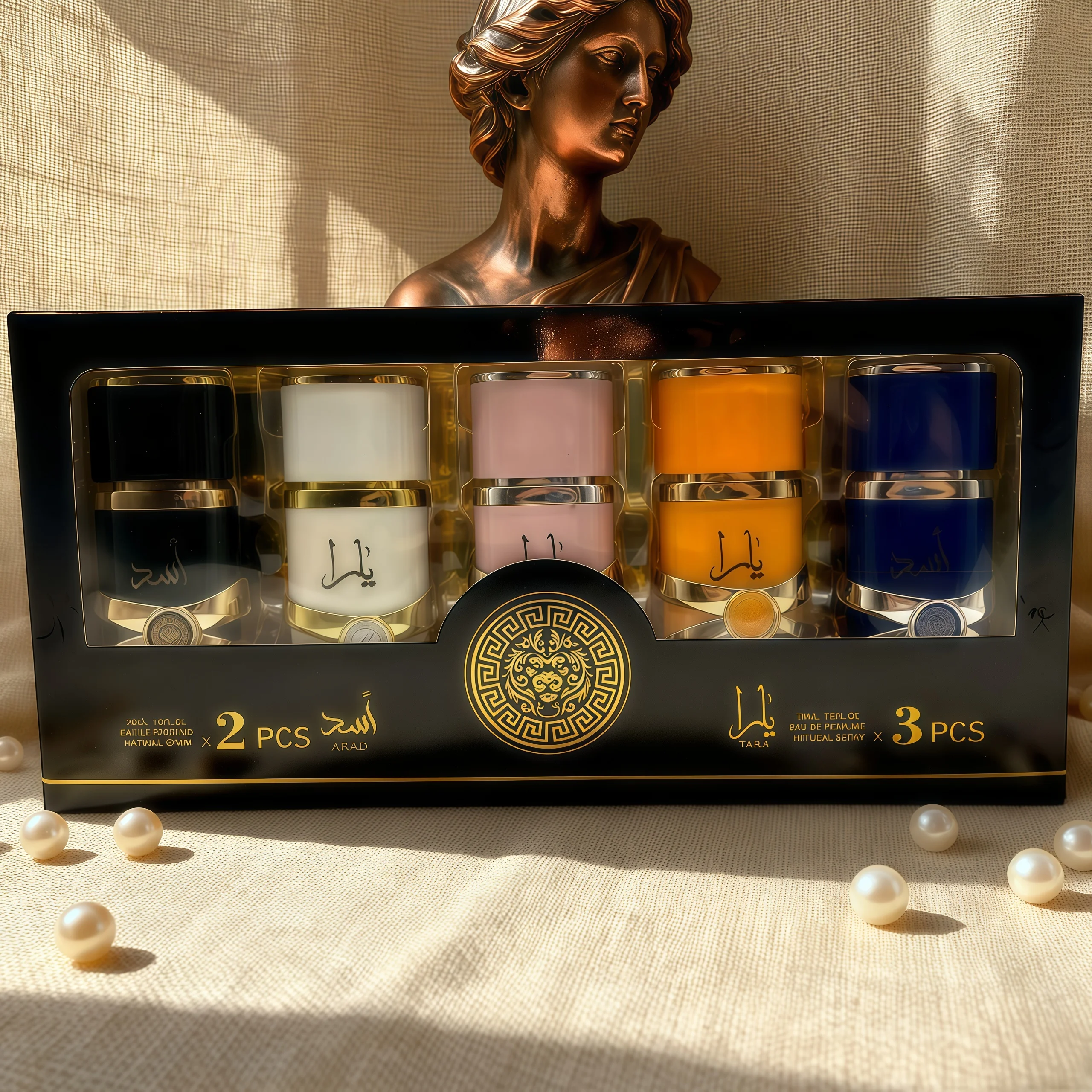 عطر يارا عنبر للجنسين يدوم طويلاً برائحة عربية عطر زهري مجموعة هدايا فاخرة للمرأة والرجال أو دي عطر أصلي