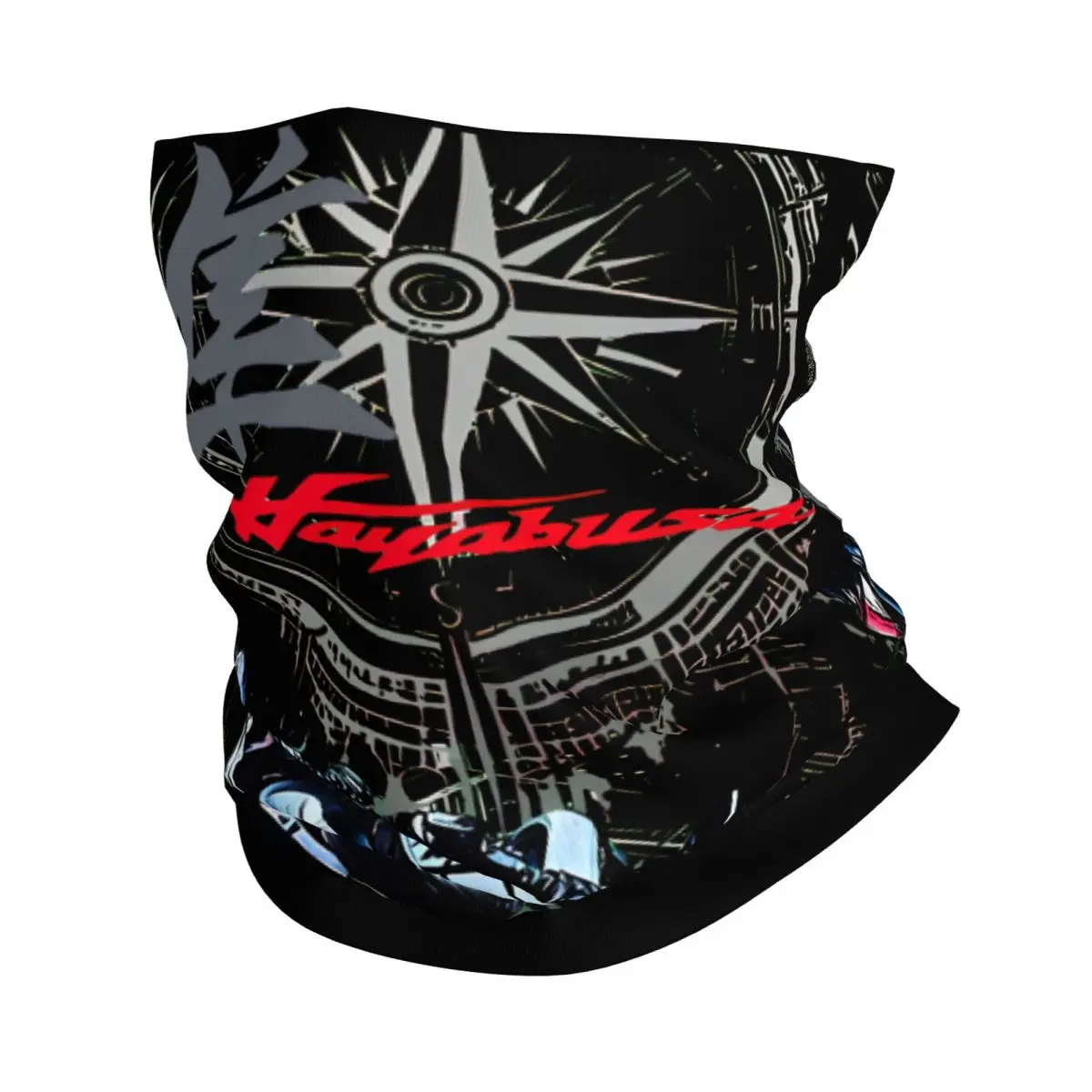 Unisex respirável Balaclava envoltório cachecol, bandana legal, tampa do pescoço adulto, moto clube, novo, Hayabusa, caminhadas