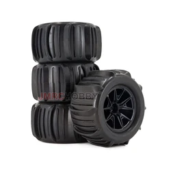 4PCS 47X84-45 Paddle Tires For Wltoys 144010/124016/124017 HBX 16889A Pro RC Buggy Remo SmaxTruck Snow Desert Wheel