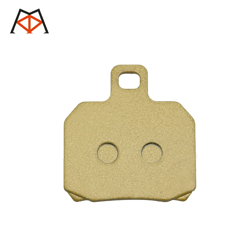 Motorcycle Front Rear Copper Fiber Brake Pads Suitable for Benelli Tornado Naked TNT1130 R 13-16        s