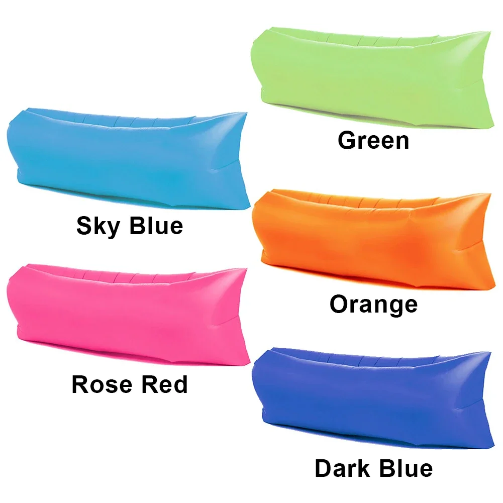 Inflatable Sofa Air Sofa Chair Inflatable Lounger for Outdoor Party Camping Music Festival