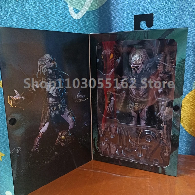 NECA Predator VS Alien Edition Luxry Alien Hunter Alpha Predator Action Figure Model Collectible Birthday Gifts