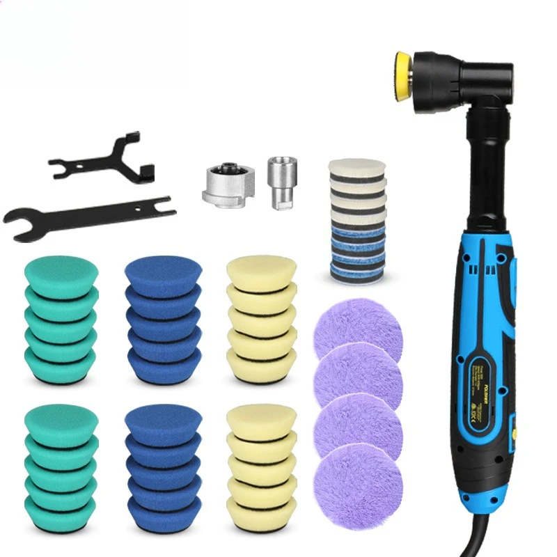 Electric point polishing machine, automobile polishing machine 2 inch point polishing, waxing and sealing machine