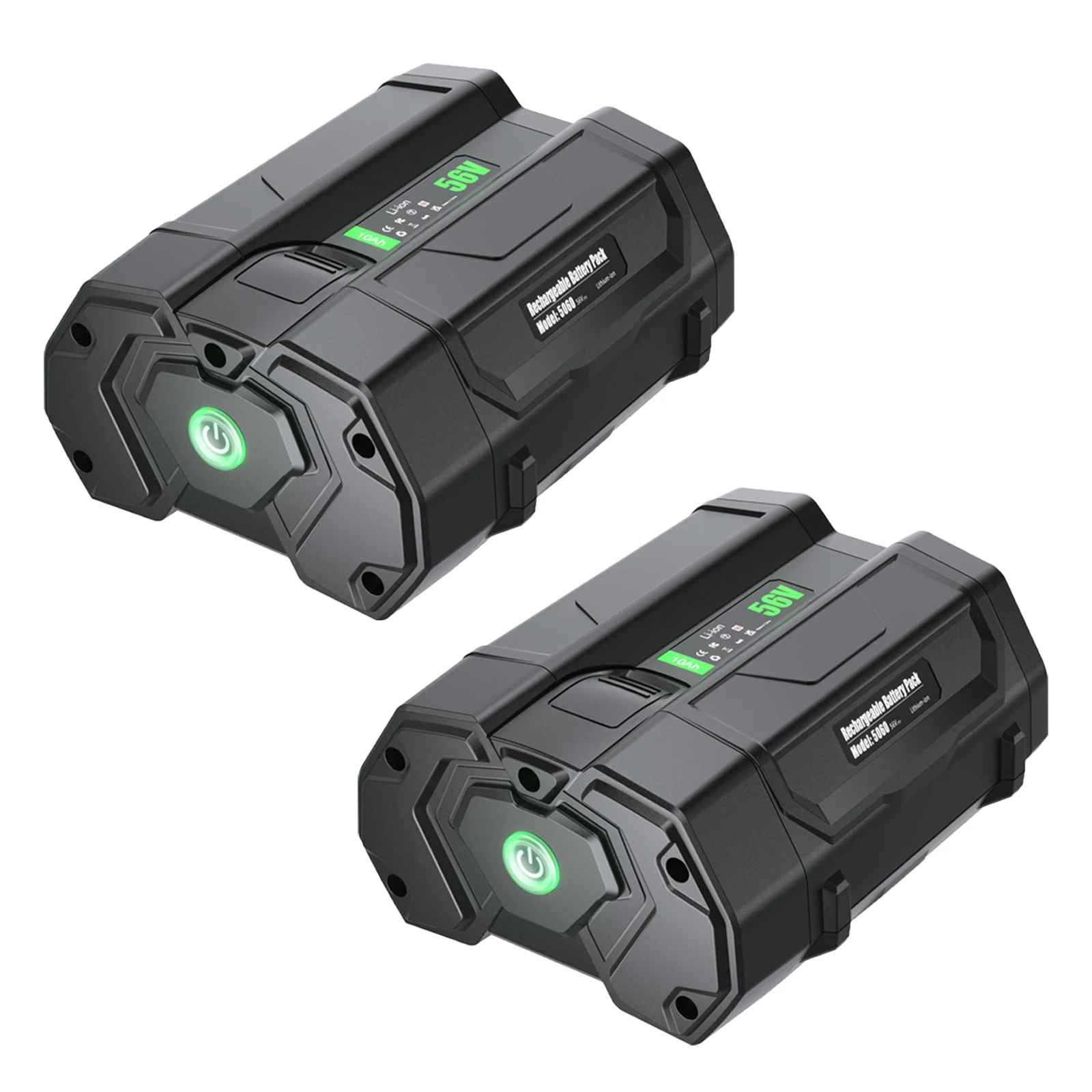 For EGO BA2800 56V 6000mAh Replacement Battery Compatible For EGO BA2800T BA4200 BA4200T BA1400 BA14