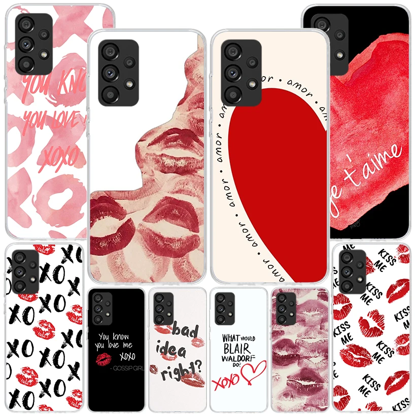 Funda de teléfono Gossip Girl para Samsung Galaxy, A15, A14, A13, A12, A55, A54, A53, A52, A35, A34, A33, A32, A25, A24, A23, A22, A05S, A04S, A03S