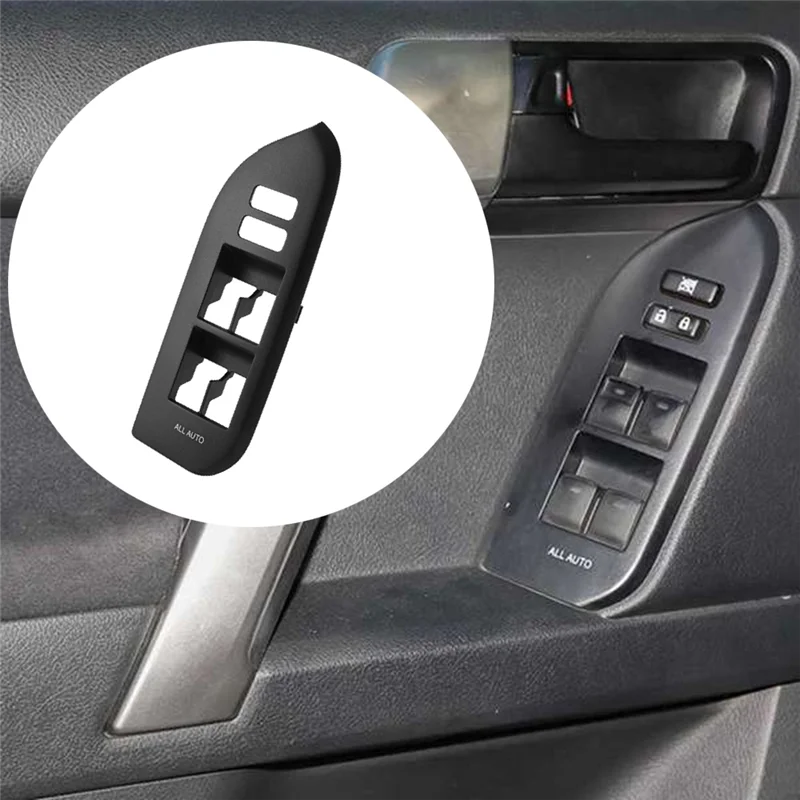 

Автомобильный переключатель подъема окна со стороны водителя, аксессуары для панели отделки для Toyota Prado LC150 2010-2019 7423260600C0 LHD