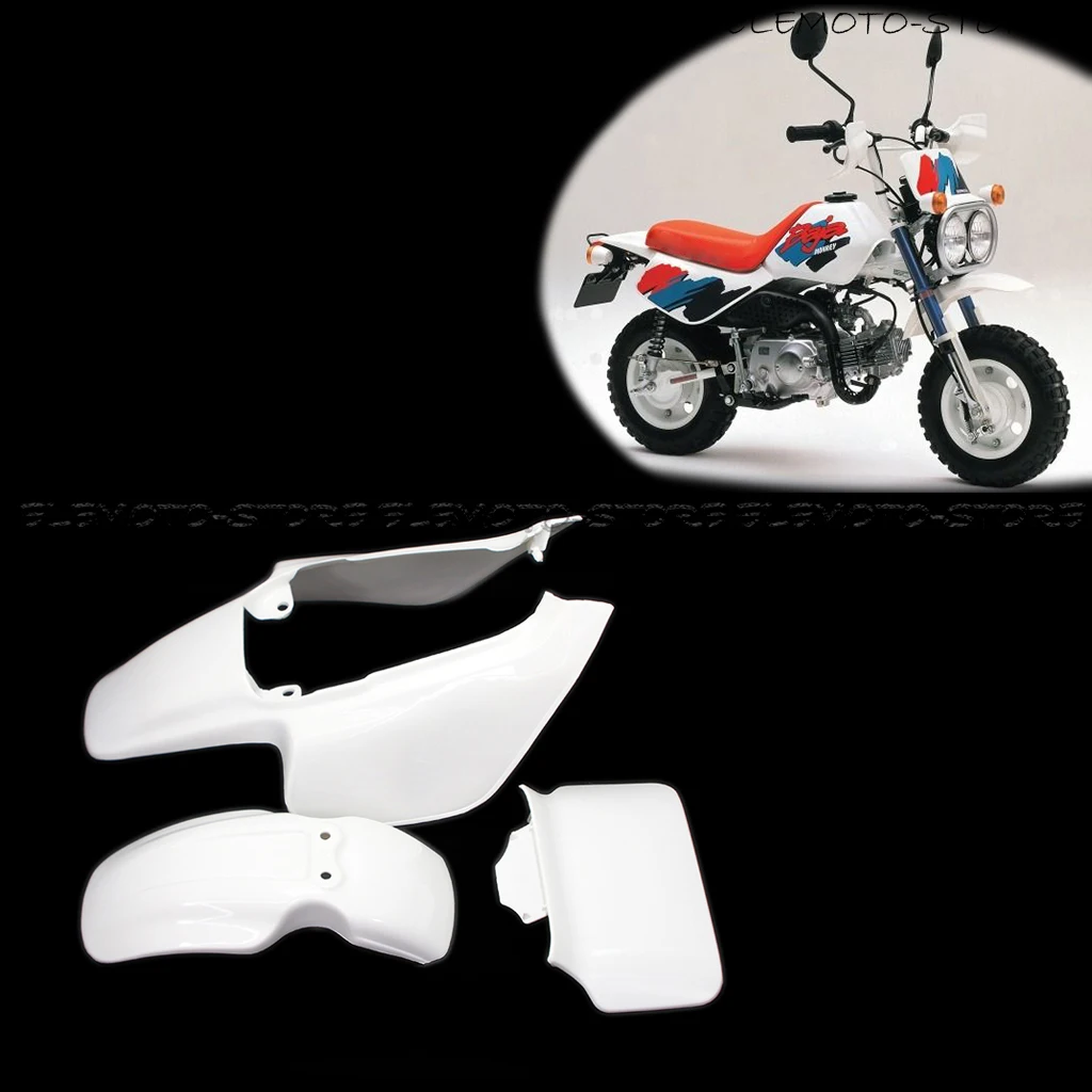 Baja Monkey バイクパーツセット 未使用 Motorcycle Accessories Body Kit Fender Bajia Retro Off-road Model