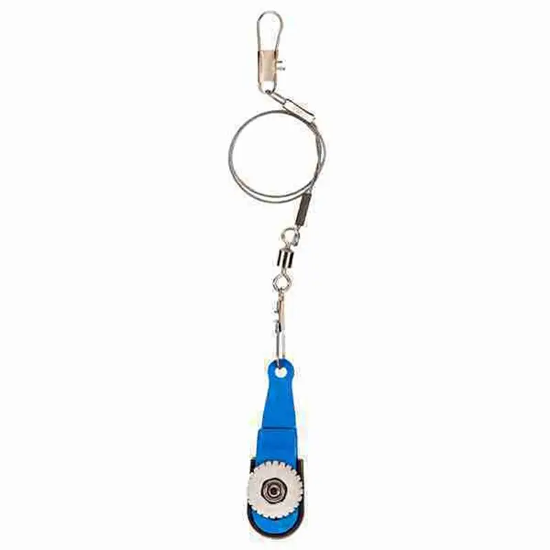 T34C Kayak Fishing Downrigger Outrigger Trolling Release Clip Adjustable Tension Release Clip 5.5 X 1.7 X 2.6Cm Blue