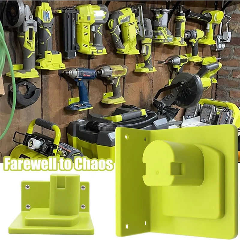 ABNM 12Pcs Werkzeug Halterung Für Ryobi 18V One + P102 P103 P104 P105 P107 P108 P109 Werkzeug batterie Dock Halter Power Tool Aufhänger Du