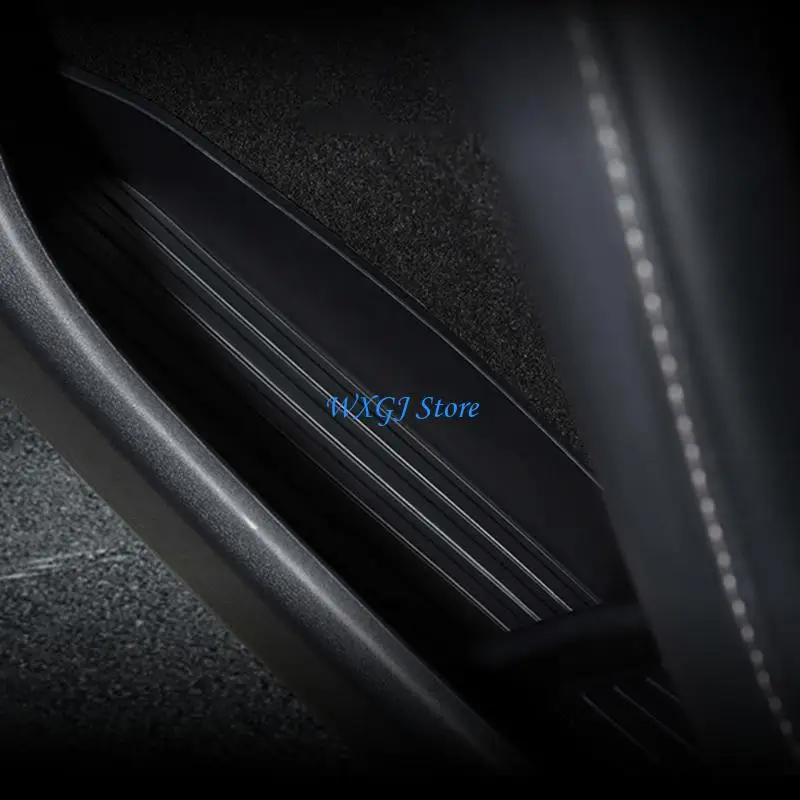 

37JE 4pcs Car Door Side Pocket Storage Box for Y Juniper 2025 Front & Rear Door Handle Storage Box Inner Tray