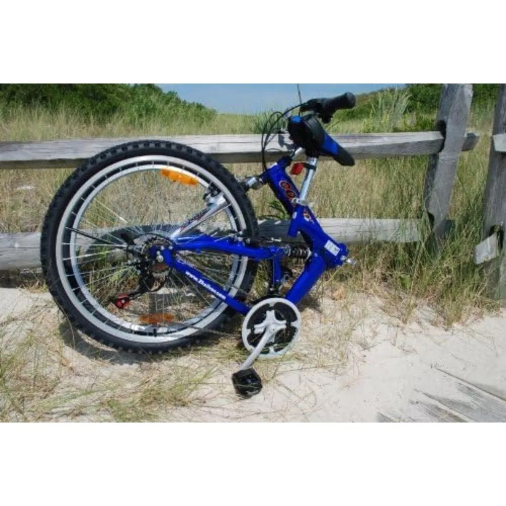 26 Inch Alloy Folding Bike w.18 Speed & Double Suspension