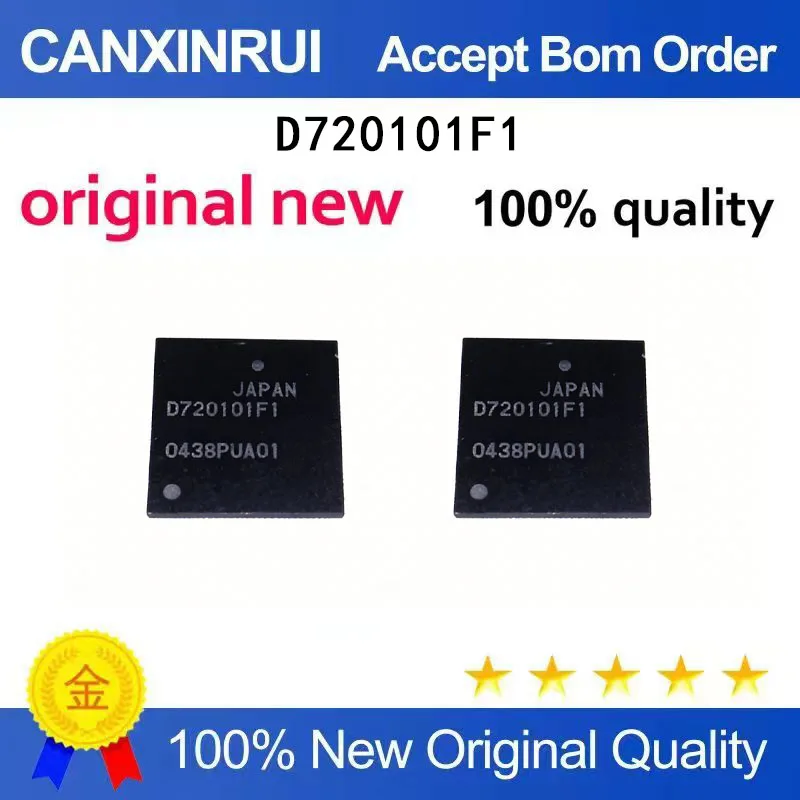 

(5 Pieces) Brand new original SN0301520 BGA D720101F1 BGA spot chip IC