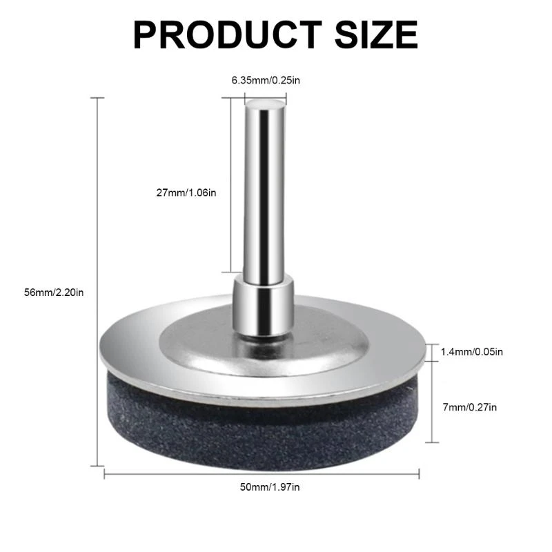 652f 4pcs Sharpener для газонокосил