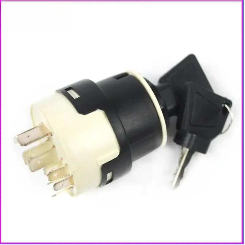 50JCB excavator switch ignition lock switch start key