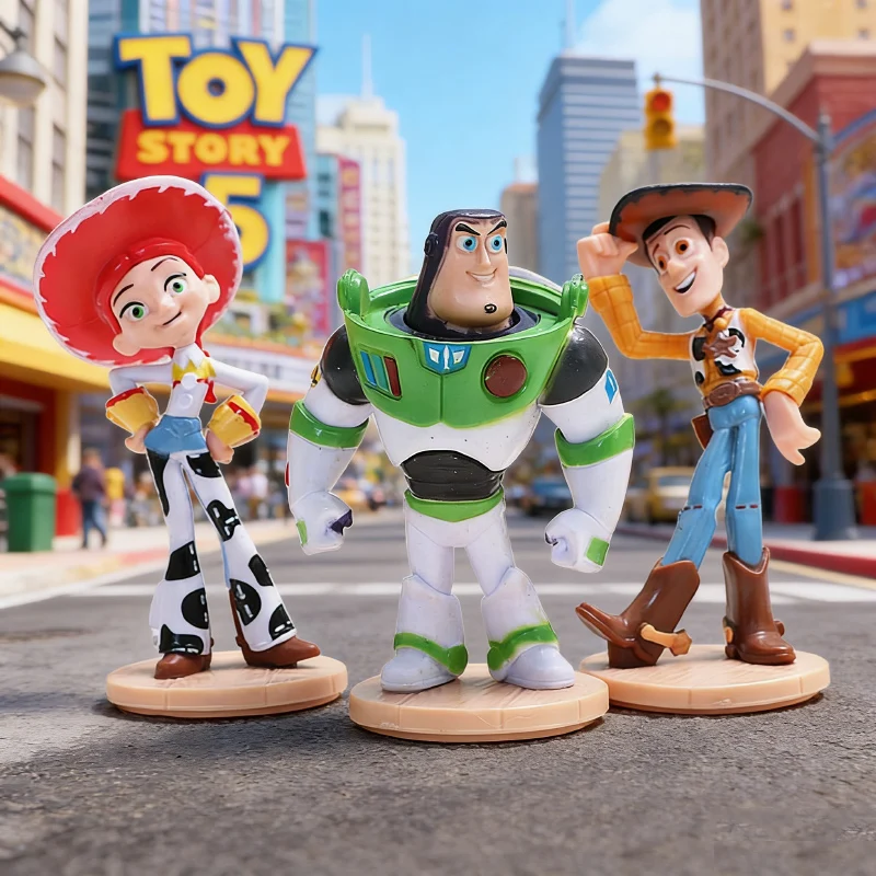 3Pcs Toy Story 5 Ac…