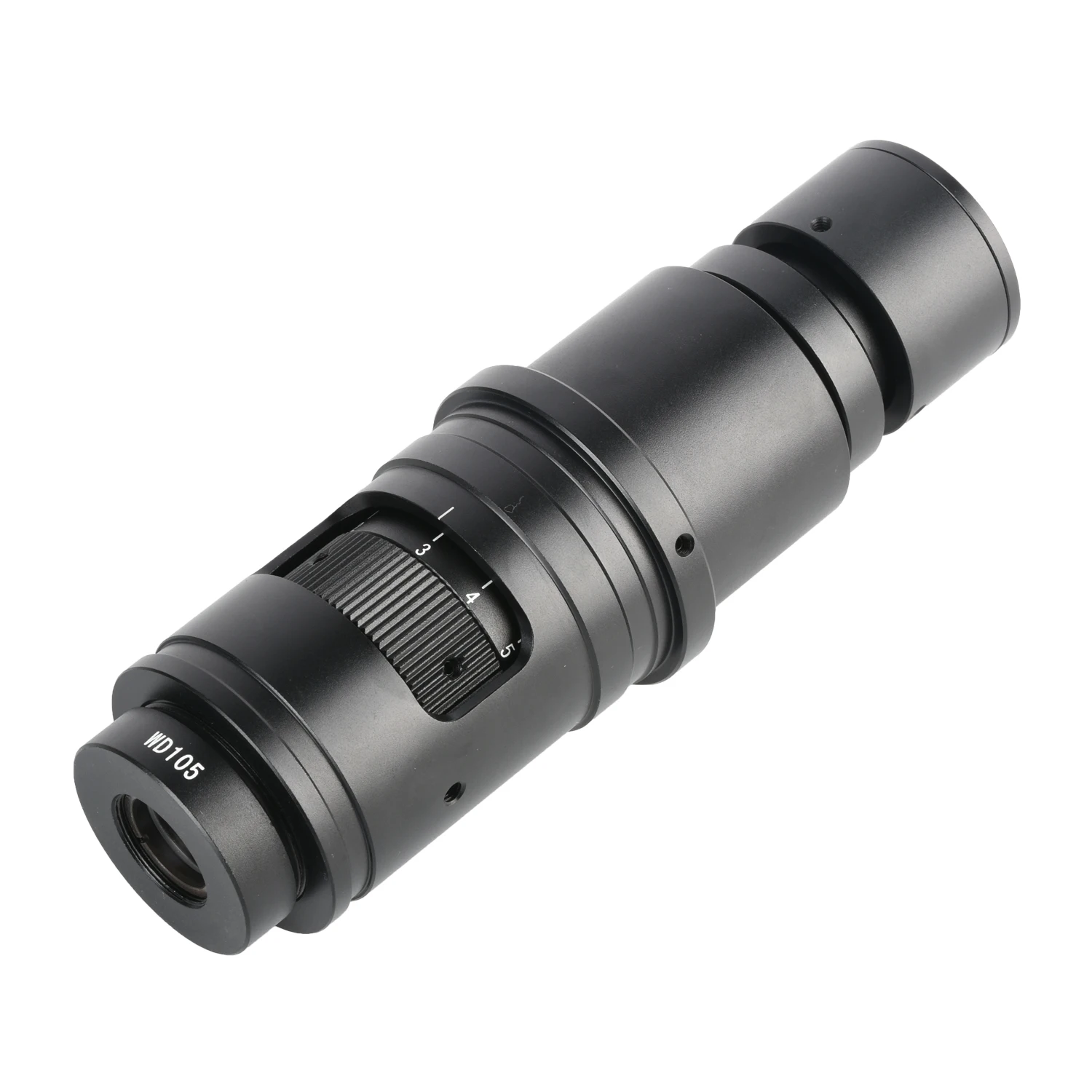 KOPPACE 26X-182X عدسة مجهر صناعي 0.4X العدسة 0.7X-5X التكبير الهدف 25 مللي متر C-Mount عدسة مجهر الإلكترون