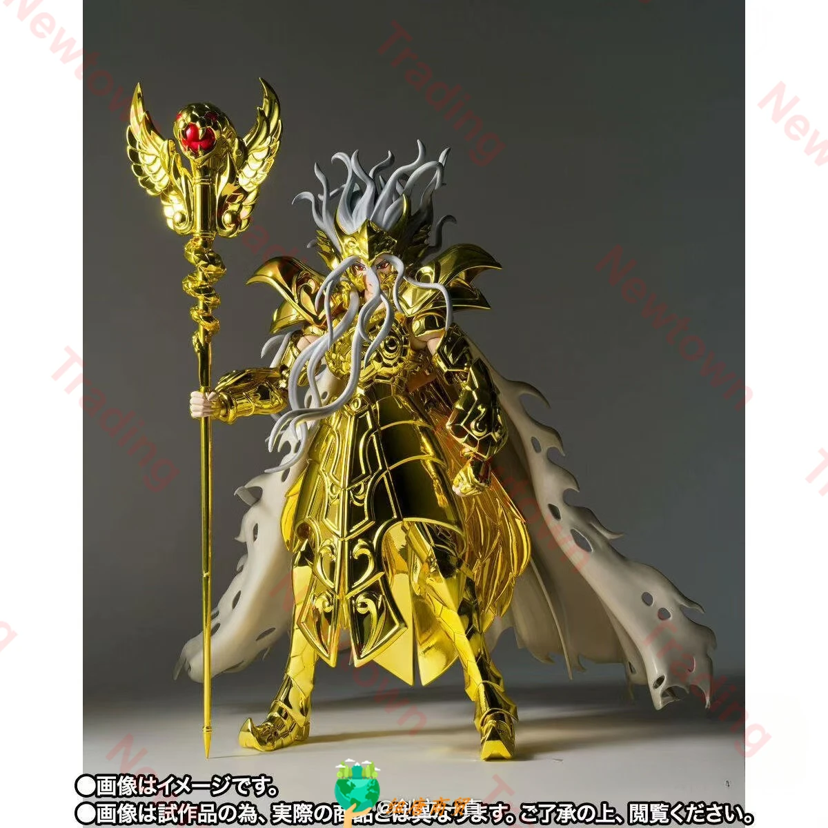 

Pre-sale Bandai Saint Cloth Myth EX Pluto Myth Golden Saint Chapter 13 Ophiuchus Odysseus Movable Figure