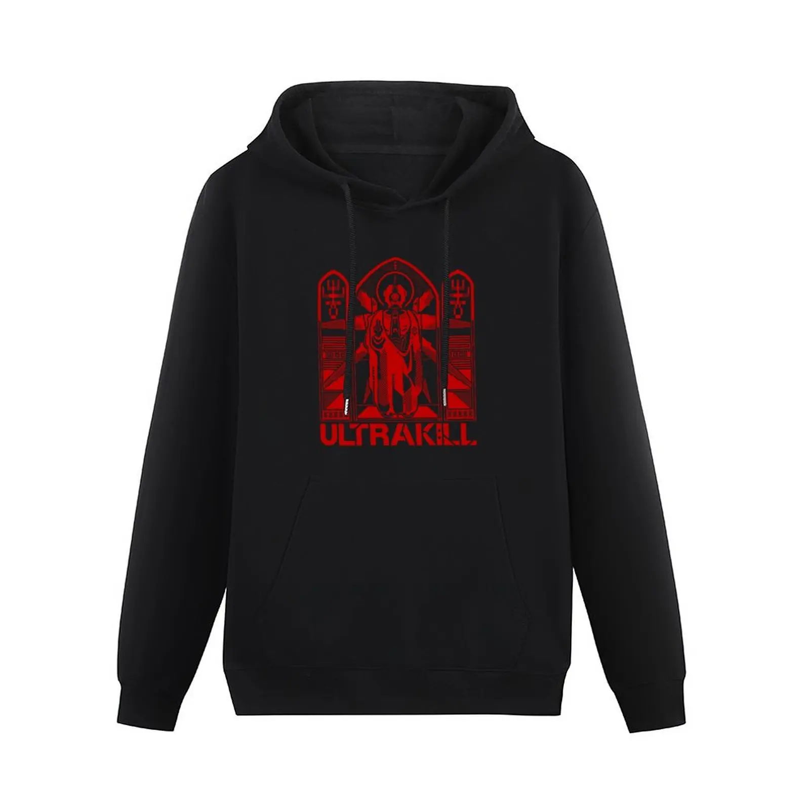 Ultrakill v2 - Gabriel Ultrakill Pullover Hoodie men's coat japanese style men's sweat-shirt hoodie