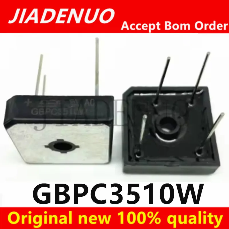 (5-10pcs)100% New GBPC3510W Current 35A 1000V rectifier bridge chipset