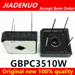 (5-10pcs)100% New GBPC3510W Current 35A 1000V rectifier bridge chipset