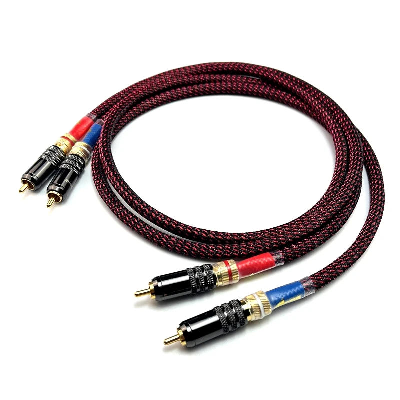 

Western Electric Audio Interconnect Line HiFi RCA Cable for Home Theater DVD CD Amplifier