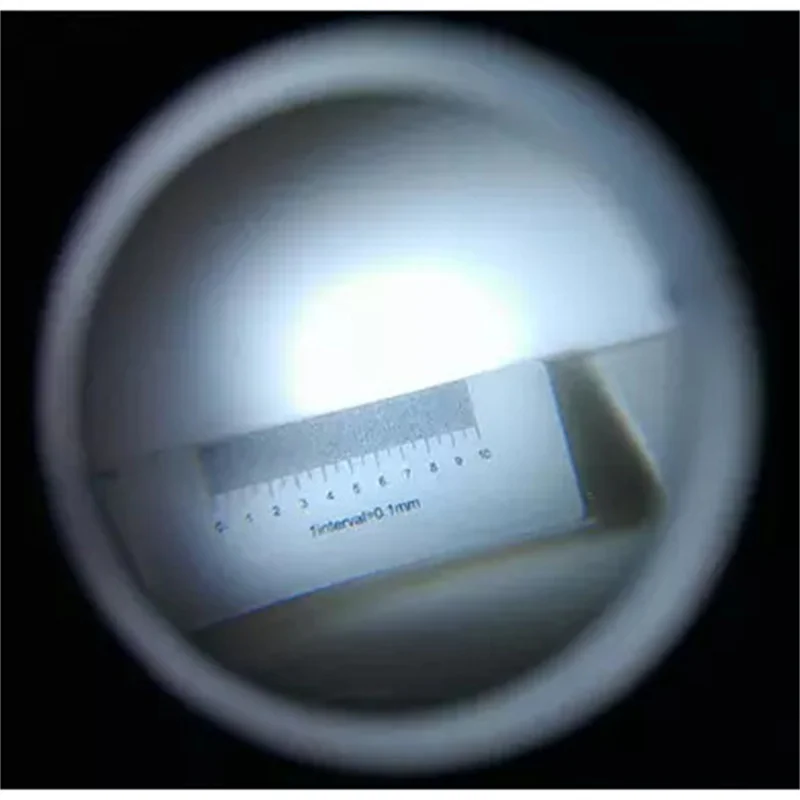 Imagem -05 - Iluminado Lupa tipo de Cilindro de Vidro Espelho com Escala Espelho de Leitura Lupa Foco Ajustável com Luz Led 8x