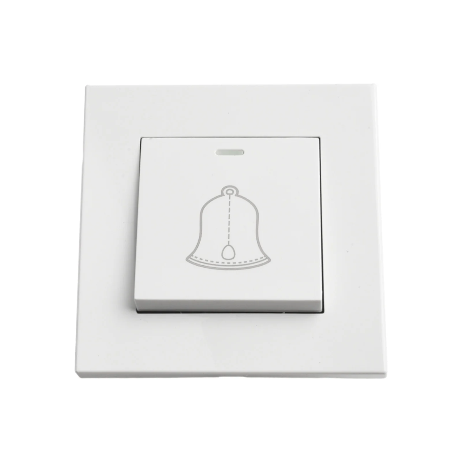 Bell Switch Door Bell Panel Push Button Self Consuming Power Specifications White Dimension Electrical Current Package