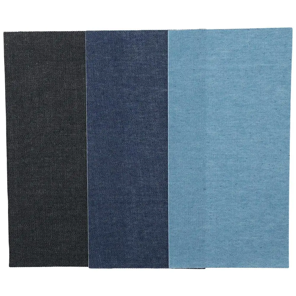 6pcs 3 Colors Couch Fabric Repair Patch Kit Self Adhesive Polyester Self Adhesive Patch Upholstery Patch Furniture