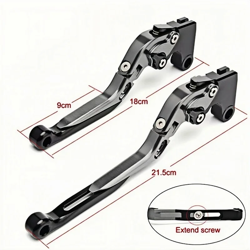 For Kawasaki Z650 2017-2022 Z650RS 2022 VERSYS 1000 2015-2019 Brake Lever Set Foldable Adjustable Handle Levers Motorcycle Parts