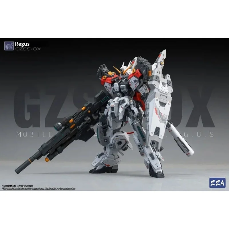 

ZZA REGUS GZSS-OX-001 Captain Mobile Suit Assembly Plastic Model Kit Collectible Mecha Figure For Hobbyists And Model Collectors