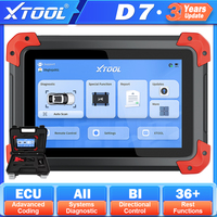 XTOOL D7 Auto Diagnostic Tool ECU Coding Bi-Directional Control All System Scanner OBD2 Key Programming Scan with 36+ Services